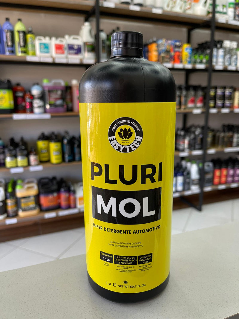 Detergente Automotivo Pluri Mol 1,5L Easytech