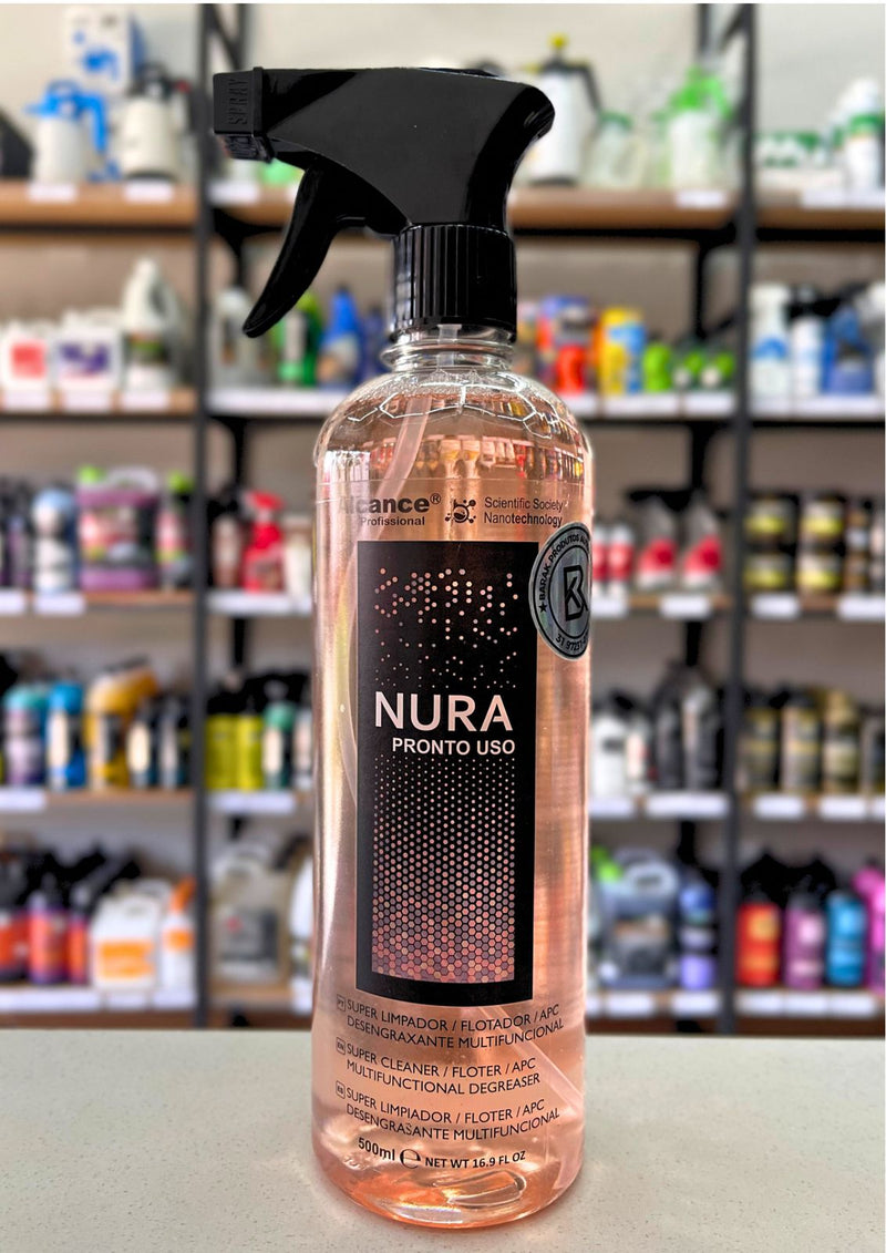 Limpador de Interiores Nura Alcance Pronto Uso 500ml