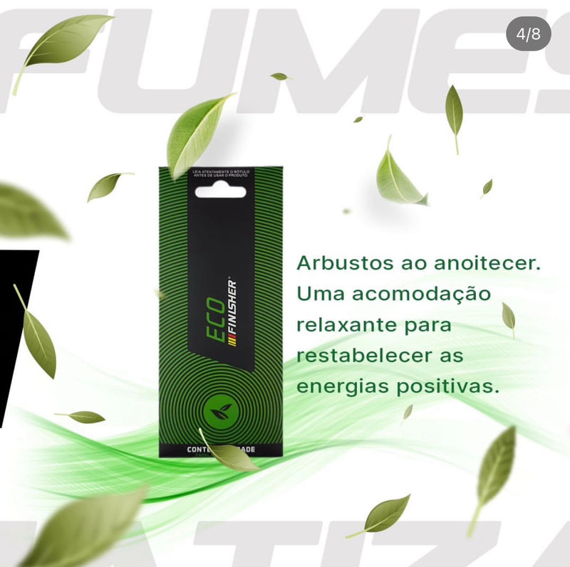 Perfume Automotivo Eco Finisher