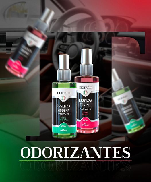 Odorizante Automotivo Essenza Torino