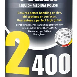 Polidor de Refino Medium Cut Polish 2400 1 L