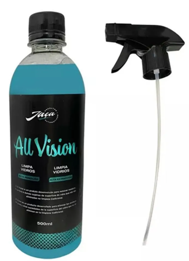 Limpa Vidro All Vision Jaça 500 ml