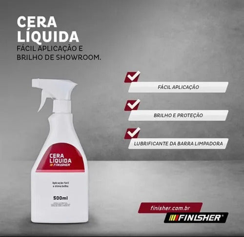 Cera Liquida - 500ML Spray Finisher