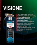 Limpador para Vidros Visione Dettagli 500ml 
