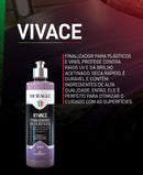 Finalizador de Plásticos Vivace Dettagli 500ml