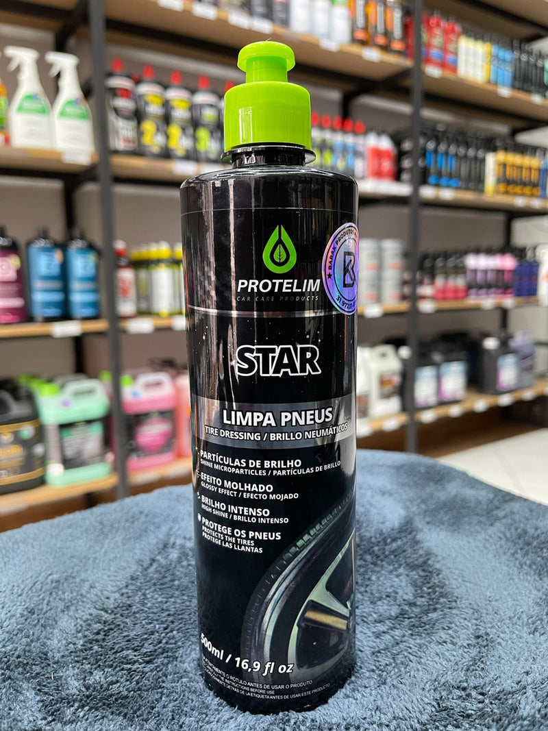 Star - Limpa Pneus 500ml