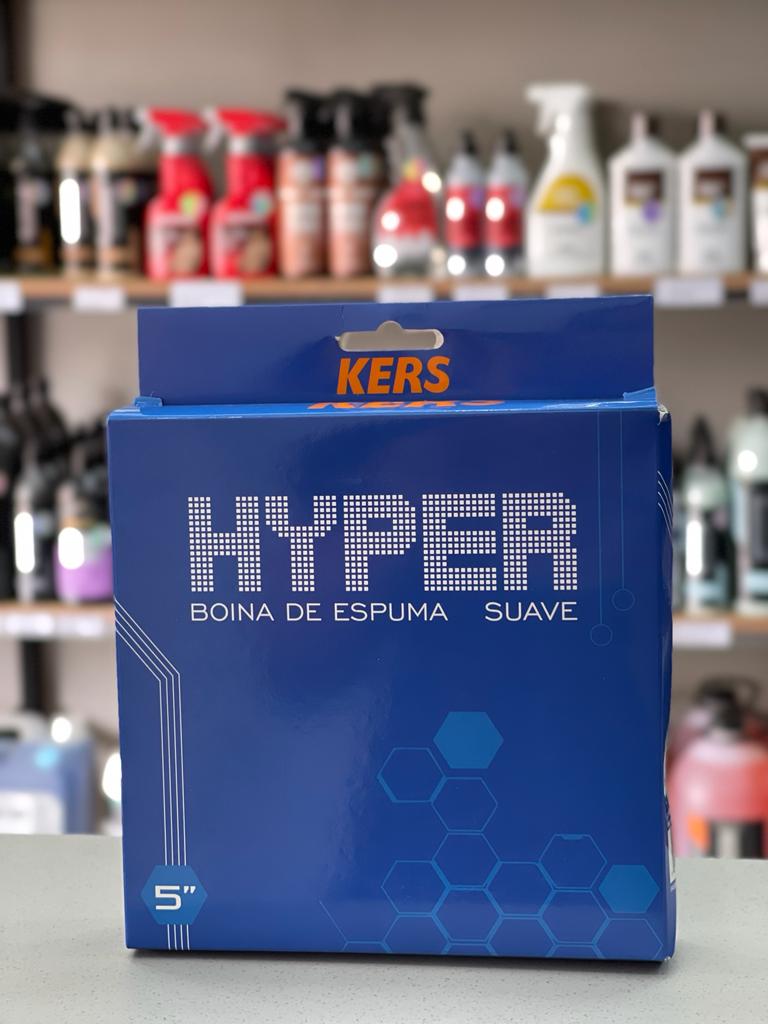 BOINA DE ESPUMA HYPER 5" AZUL SUAVE