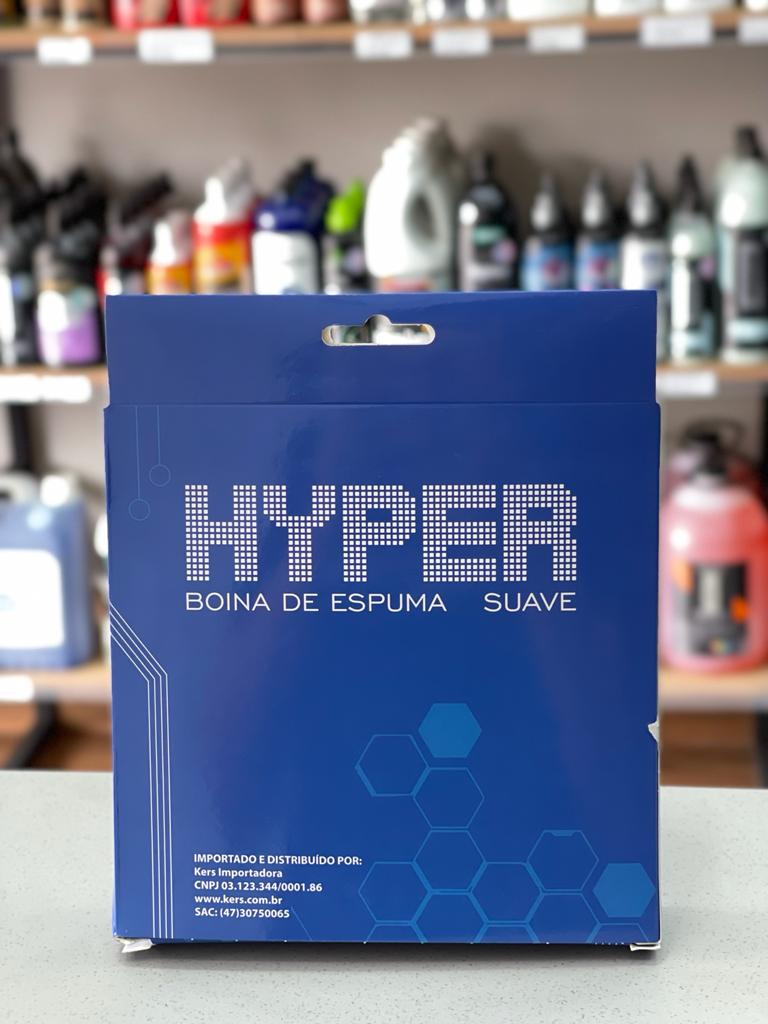 BOINA DE ESPUMA HYPER 5" AZUL SUAVE