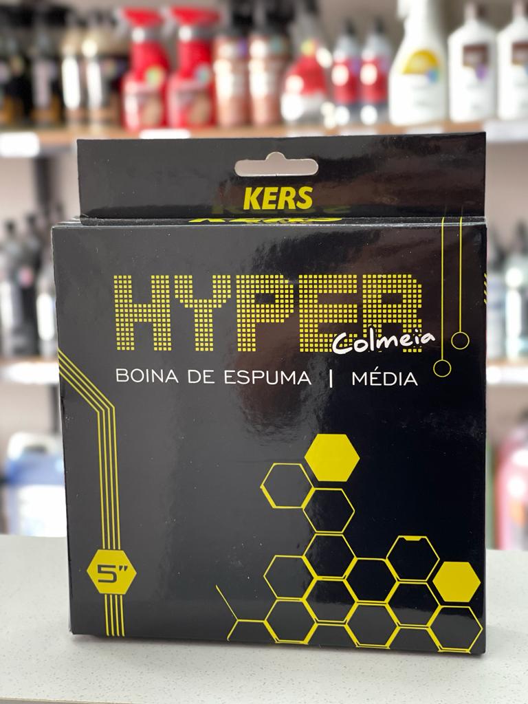 Kers de Espuma Hype 5" Laranja Media - Refino