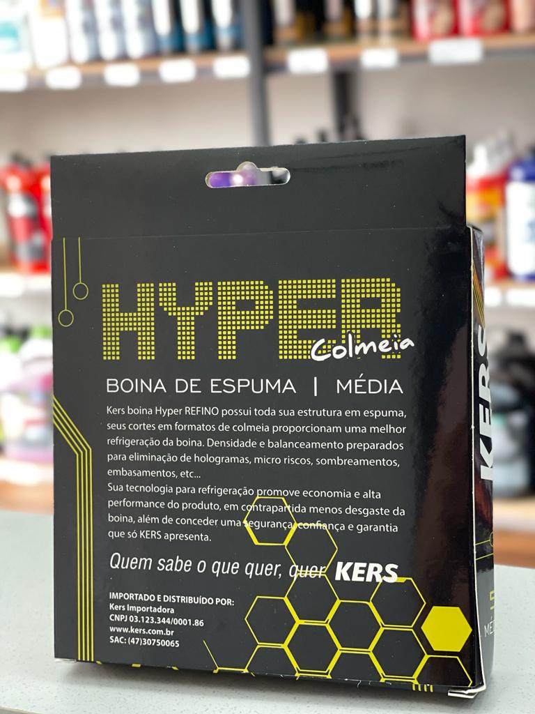 Kers de Espuma Hype 5" Laranja Media - Refino