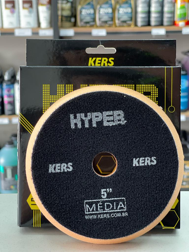 Kers de Espuma Hype 5" Laranja Media - Refino