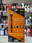 Pinceis para detalhamento