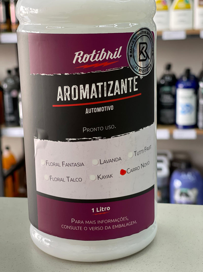 Odorizante Carro Novo 1L - Rotibril