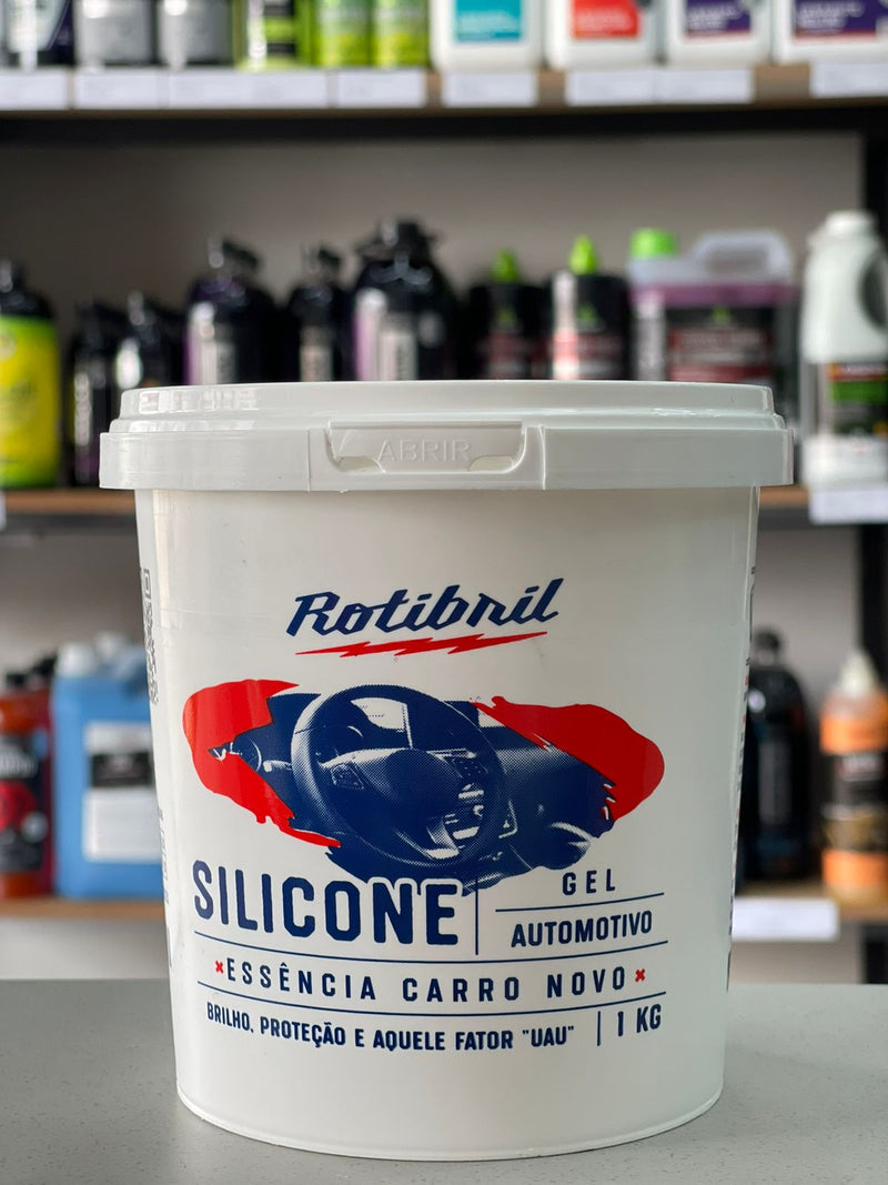 Silicone em Gel