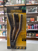 Kit de Escovas de Aço 3 peças