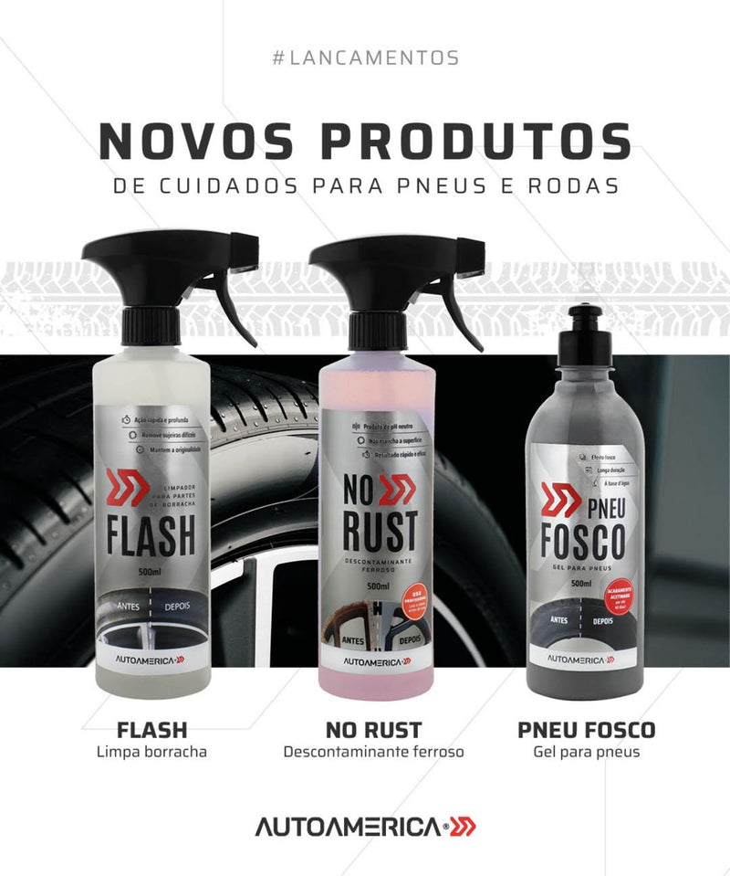 Pneu Preto  - Autoamerica