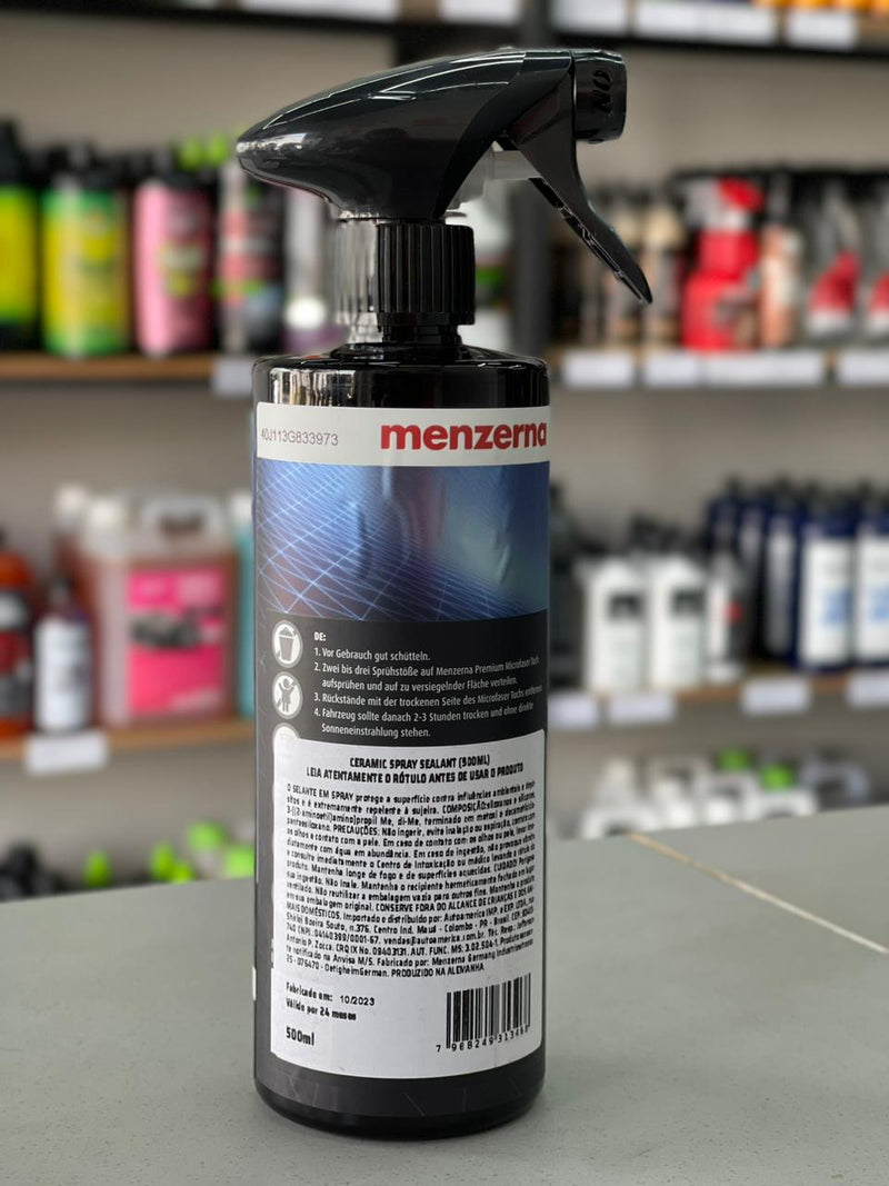 Ceramic Spray Sealant Menzerna 500ml