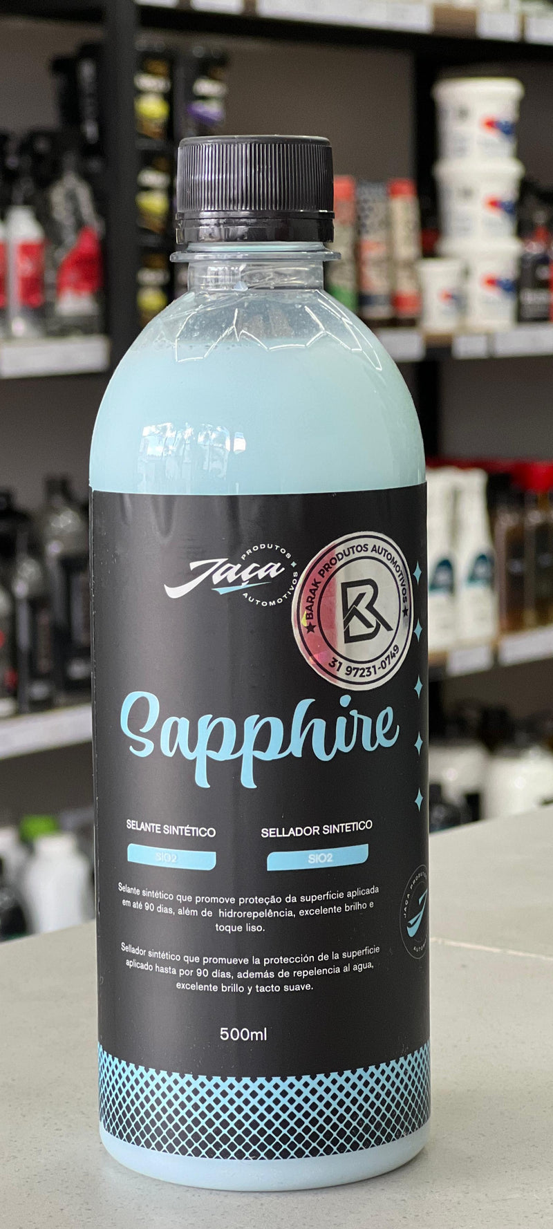 Selante Sintético Sapphire  - Jaça (500ml)