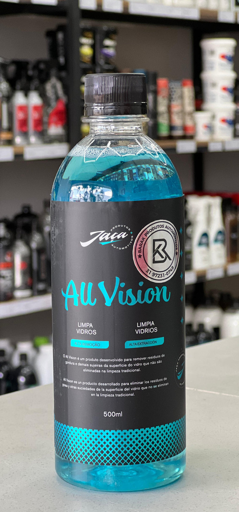 Limpa Vidro All Vision Jaça 500 ml