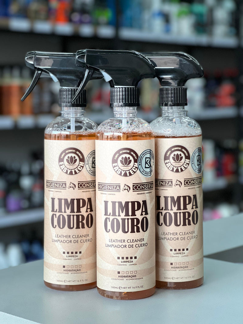 Limpa Couro Easytech 500ml