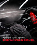 Cera Triple Liquid Wax Autoamerica 500ml