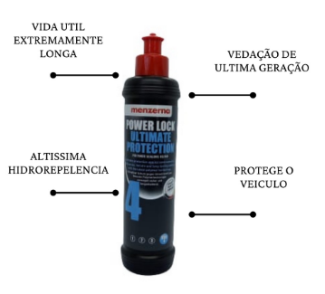 Power Lock Ultimate Protection Selante Sintético Menzerna 250ml