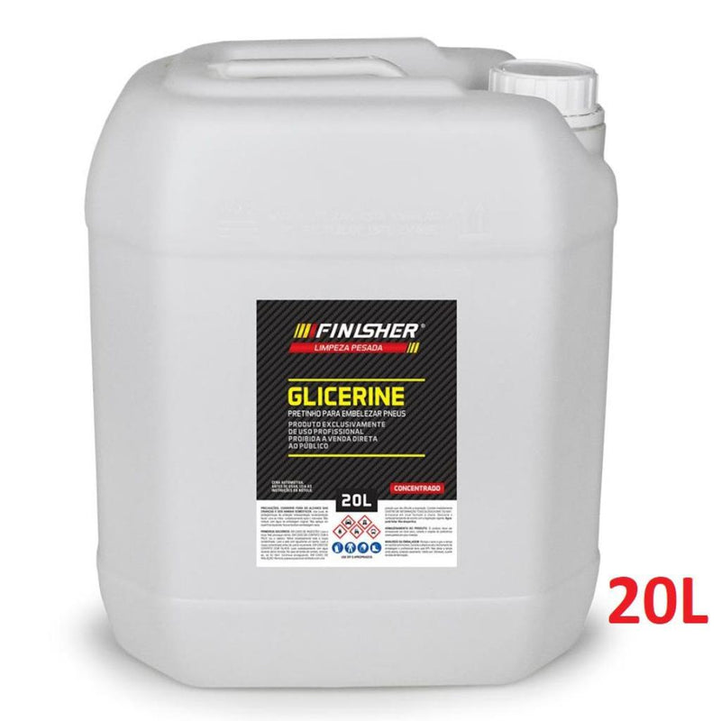 Pretinho Glicerine 20L Finisher