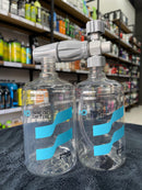 SNOW FOAM ALUMINUM CINZA NACAO DETAIL ( SEM ADAPTADOR)