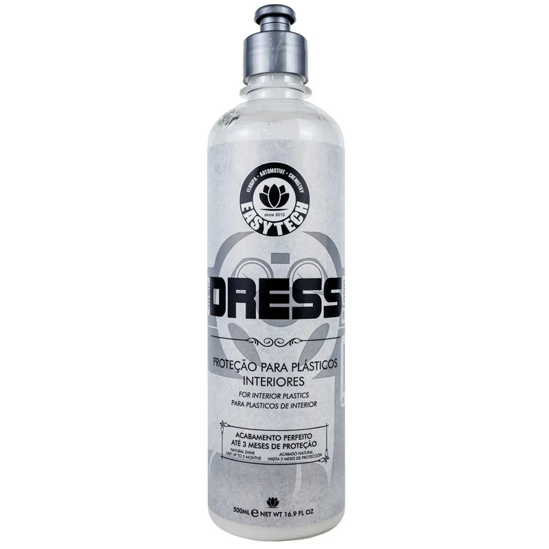 Proteção Para Painéis e Plásticos Internos Dress 500ml Easytech