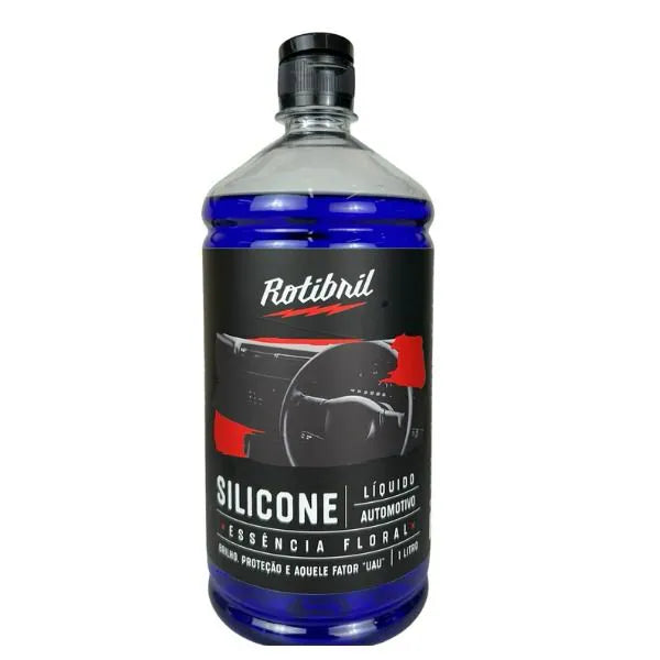 Silicone Automotivo Liquido Floral 1L - Rotibril