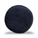 Aplicador de Microfibra Redondo Preto AutoCrazy 