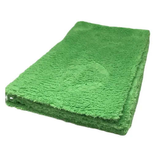 Flanela de Microfibra Super Soft Verde Auto Crazy 450GSM - 40x60cm