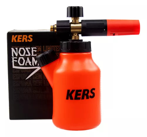 Nose Foam Canhao De Espuma Com Dosador 1l - Kers 