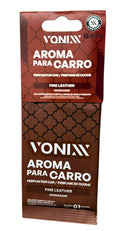 Aroma Para Carro Fine Leather Vonixx
