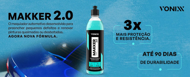 Maquiador Automotivo Makker 2.0 500ml