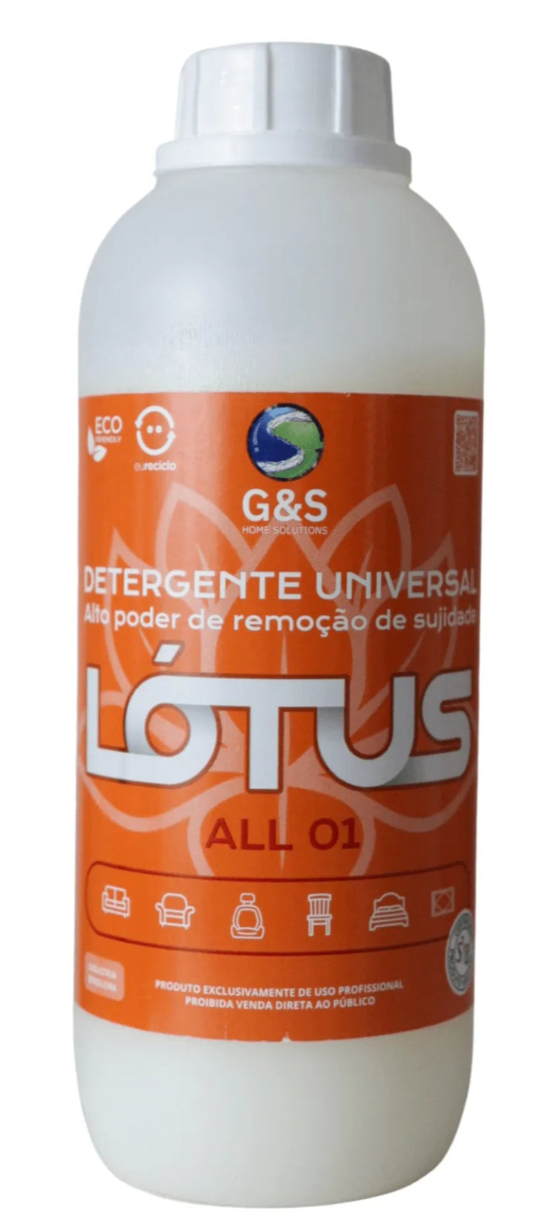 Detergente universal ALL01 - 1 Litro Lotus