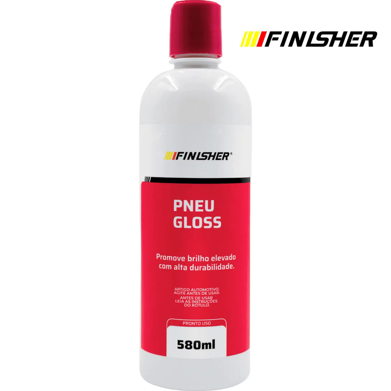 Selante de Pneu 580ml Pneu Gloss Finisher