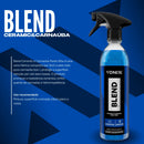 Blend Spray Vonixx 500ml Cera Liquida Automotiva Carnaúba 