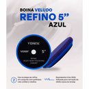 Boina Veludo Voxer Azul Refino 5"