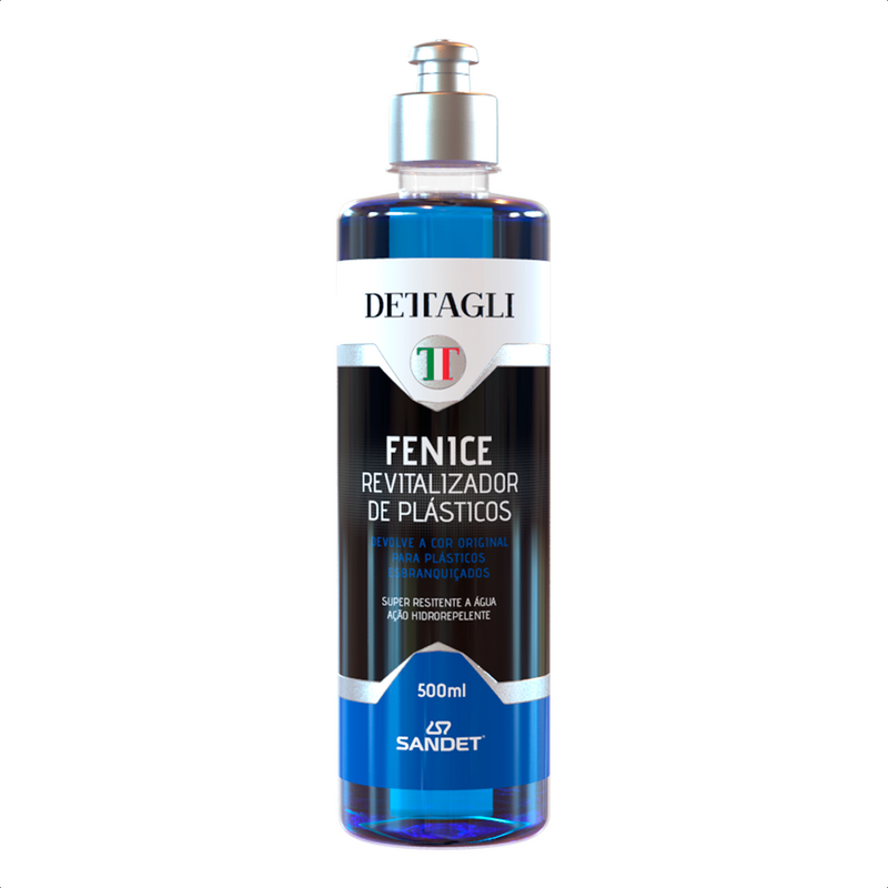 Revitalizador de Plásticos Fenice Dettagli 500ml