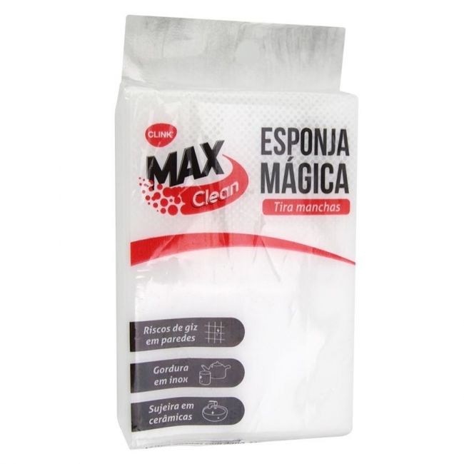 Esponja Magica Melamina - Max Clean 