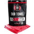 Pano de Microfibra DB Towel Corte a Laser Vermelha 400gr/m² (40x60cm)