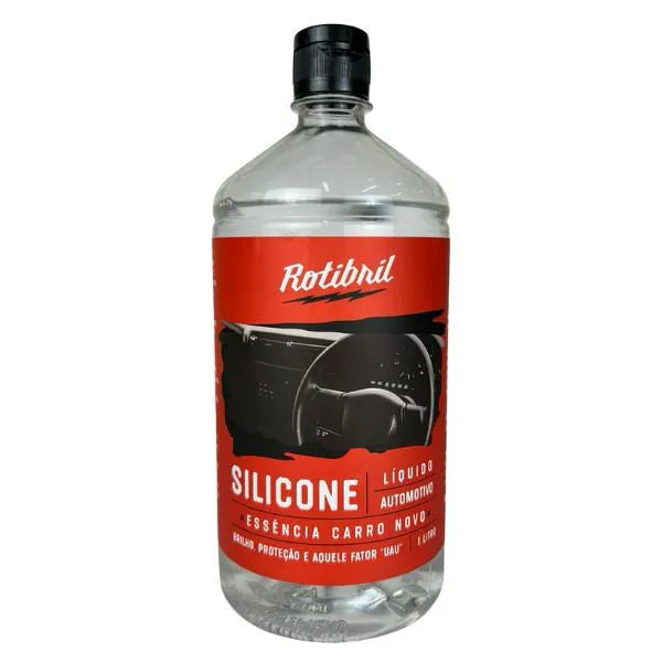 Silicone Liquido Incolor 1L - Rotibril