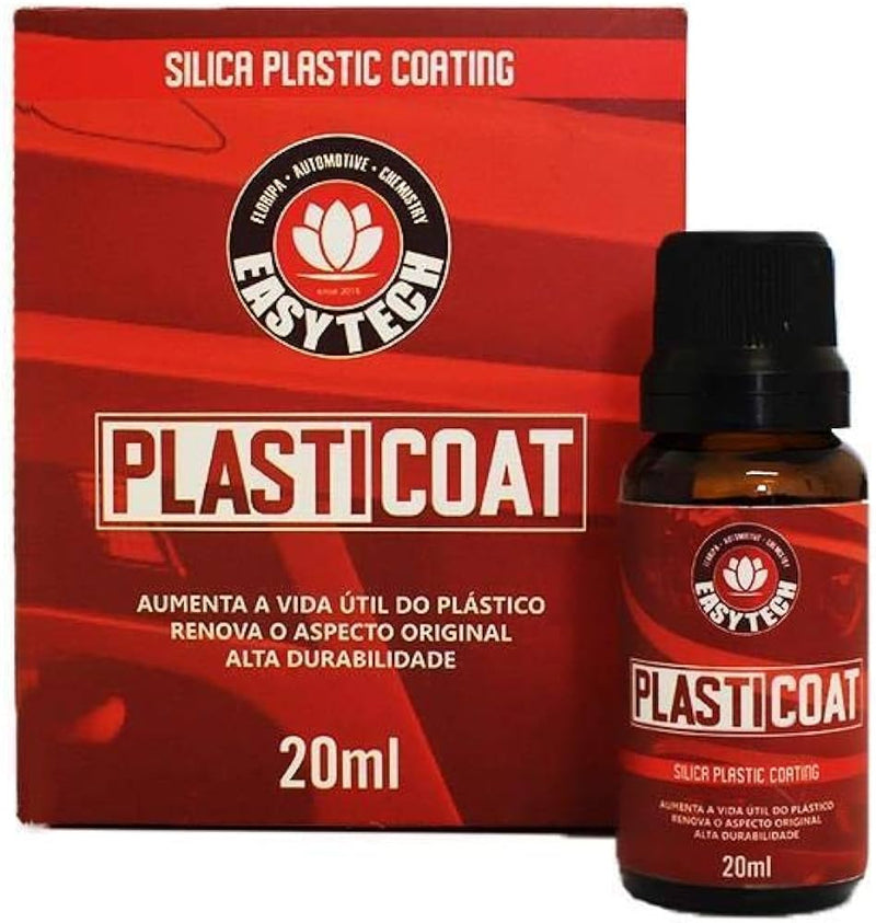 Renovador e Protetor de Plásticos Plasticoat Easytech 20ml