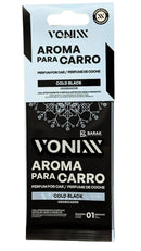 Aroma Para Carro Cold Black Vonixx