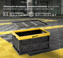 Caixa Dobrável Organizadora - Detailer 52,5 x 29,5 x 36cm