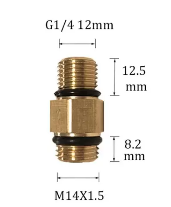 Adaptador Para Snow Foam Niple Conector - Rotta