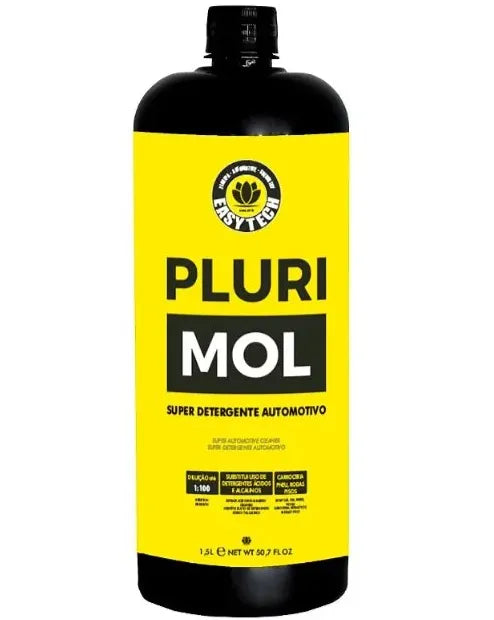 Detergente Automotivo Pluri Mol 1,5L Easytech