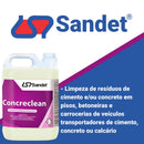 Detergente Desincrustante Ácido Concreclean Sandet 5L
