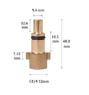Adaptador Para Canhão De Espuma Conector Wap - Detailer